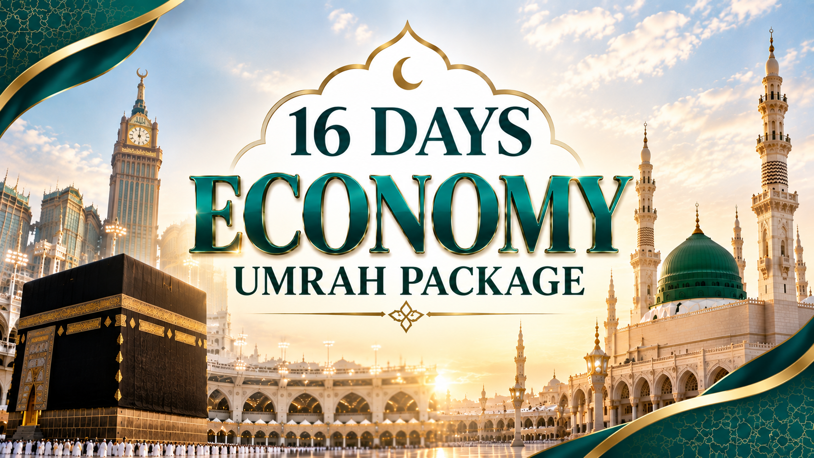 Umrah Sep to Dec 2026 Umrah package